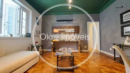 Apartamento com 3 Quartos à venda, 111m² no Leblon, Rio de Janeiro