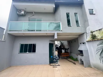 Casa de Condomínio com 3 Quartos para alugar, 140m² no Jundiapeba, Mogi das Cruzes