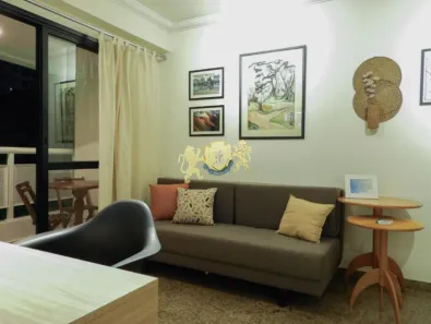 Flat com 1 Quarto para alugar, 33m² no Indianópolis, São Paulo