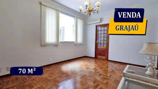 Apartamento com 2 Quartos à venda, 70m² no Grajaú, Rio de Janeiro