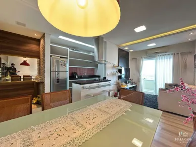 Apartamento com 3 Quartos à venda, 81m² no Floresta, Joinville