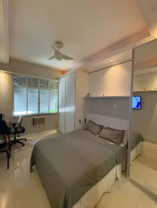 Apartamento com 1 Quarto para alugar, 25m² no Botafogo, Rio de Janeiro
