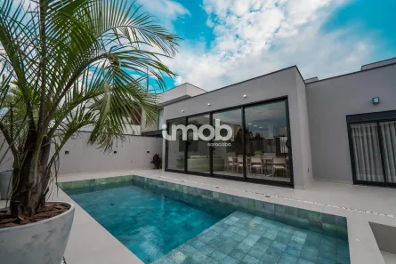 Casa de Condomínio com 4 Quartos à venda, 265m² no Alphaville Nova Esplanada, Votorantim