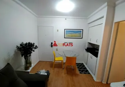 Apartamento com 1 Quarto à venda, 33m² no Indianópolis, São Paulo