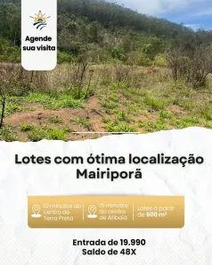 Lote/Terreno à venda, 600m² no Área Rural de Mairiporã, Mairiporã