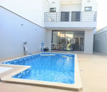 Casa de Condomínio com 3 Quartos à venda, 169m² no Dois Córregos, Piracicaba