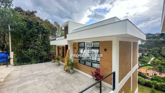 Casa de Condomínio com 4 Quartos à venda, 200m² no Albuquerque, Teresópolis
