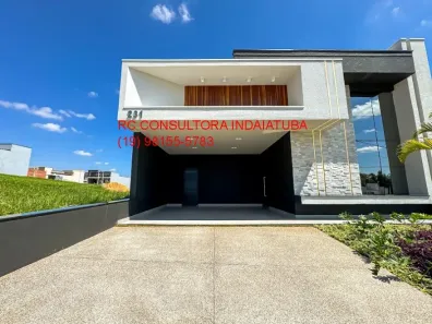 Casa de Condomínio com 3 Quartos à venda, 202m² no Loteamento Park Gran Reserve, Indaiatuba