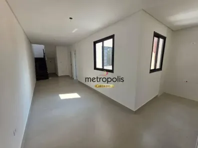 Cobertura com 2 Quartos à venda, 121m² no Jardim Bela Vista, Santo André