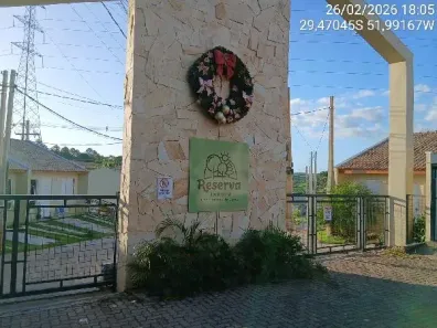 Casa com 2 Quartos à venda, 54m² no Jardim do Cedro, Lajeado