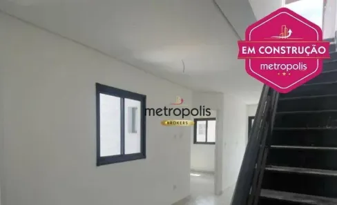 Cobertura com 2 Quartos à venda, 100m² no Parque das Nações, Santo André