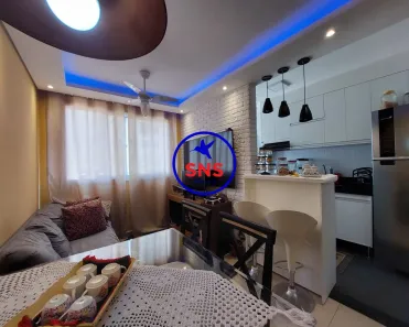Apartamento com 2 Quartos à venda, 45m² no Fundação da Casa Popular, Campinas