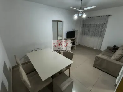 Apartamento com 2 Quartos para alugar, 50m² no Boqueirão, Santos