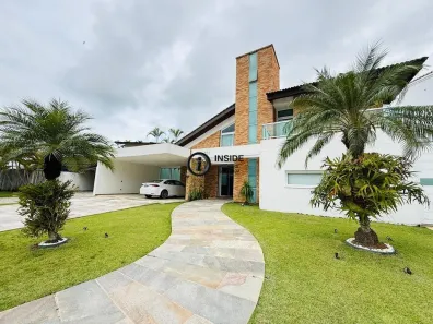 Casa de Condomínio com 5 Quartos à venda, 810m² no Jardim Acapulco, Guarujá