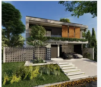 Casa de Condomínio com 4 Quartos à venda, 395m² no Alphaville Dom Pedro, Campinas