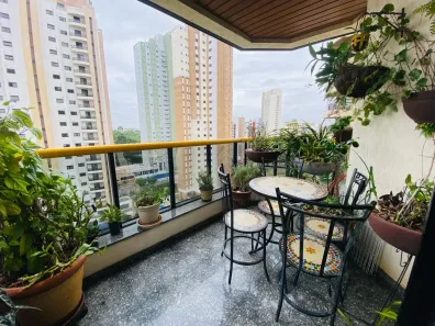 Apartamento com 3 Quartos à venda, 132m² no Jardim Anália Franco, São Paulo