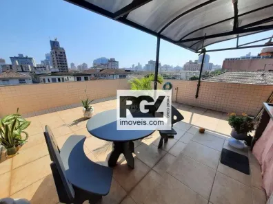 Apartamento com 4 Quartos à venda, 180m² no Macuco, Santos