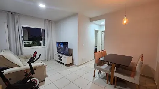 Apartamento com 2 Quartos à venda, 58m² no Santa Maria, Uberaba