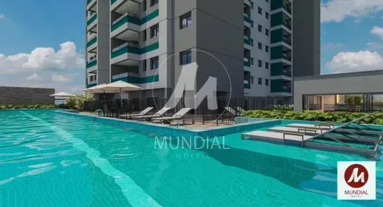 Apartamento com 2 Quartos à venda, 69m² no Bonfim Paulista, Ribeirão Preto