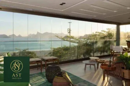 Apartamento com 4 Quartos à venda, 372m² no Icaraí, Niterói