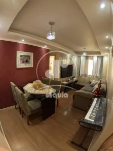 Apartamento com 2 Quartos à venda, 55m² no Cidade São Jorge, Santo André