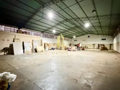 Galpão/Depósito/Armazém para alugar, 750m² no Jardim Roselândia, Franca