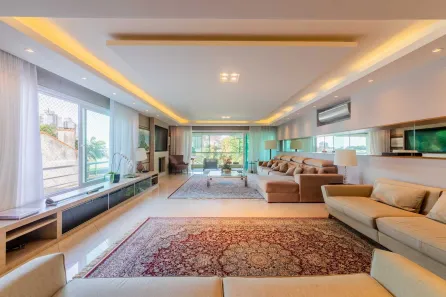 Apartamento com 3 Quartos para alugar, 271m² no Três Figueiras, Porto Alegre