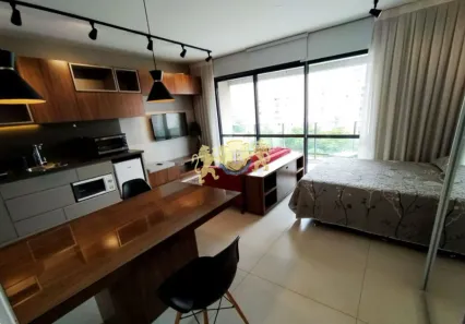 Flat com 1 Quarto à venda, 40m² no Vila Nova Conceição, São Paulo