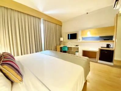 Flat com 1 Quarto à venda, 27m² no Pompéia, Santos