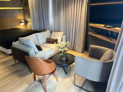Flat com 1 Quarto para alugar, 50m² no Vila Olímpia, São Paulo