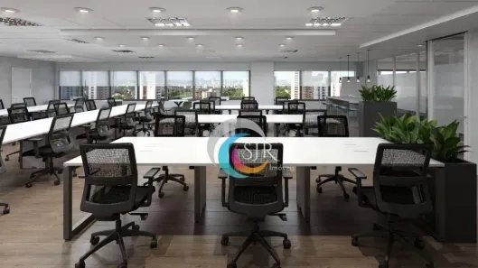 Sala Comercial para alugar, 255m² no Vila Olímpia, São Paulo