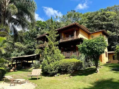 Casa de Condomínio com 4 Quartos à venda, 300m² no Pasárgada, Nova Lima