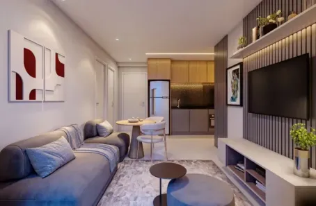 Apartamento com 2 Quartos à venda, 45m² no Santo Amaro, São Paulo