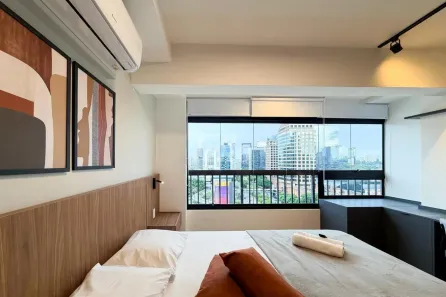 Apartamento com 1 Quarto para alugar, 26m² no Vila Cordeiro, São Paulo