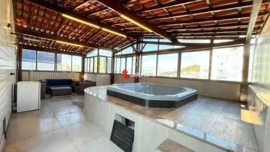 Cobertura com 3 Quartos à venda, 215m² no Castelo, Belo Horizonte