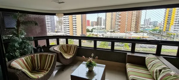 Apartamento com 4 Quartos à venda, 153m² no Grageru, Aracaju