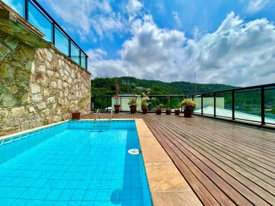 Cobertura com 3 Quartos à venda, 137m² no Enseada, Guarujá