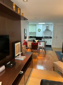 Flat com 1 Quarto para alugar, 64m² no Jardim Paulista, São Paulo