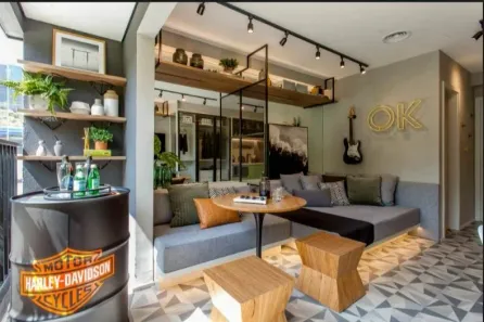 Apartamento com 1 Quarto à venda, 25m² no Pinheiros, São Paulo