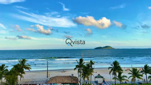 Apartamento com 2 Quartos à venda, 74m² no Tombo, Guarujá