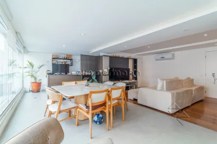 Apartamento com 3 Quartos para alugar, 190m² no Alto da Lapa, São Paulo