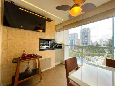 Apartamento com 3 Quartos à venda, 79m² no Chácara Santo Antônio (Zona Sul), São Paulo