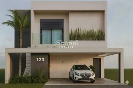 Casa de Condomínio com 3 Quartos à venda, 171m² no Jardim São Francisco, Piracicaba