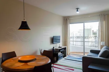 Flat com 1 Quarto para alugar, 50m² no Jardim Paulista, São Paulo