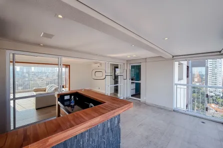 Apartamento com 3 Quartos para alugar, 150m² no Jardim da Glória, São Paulo