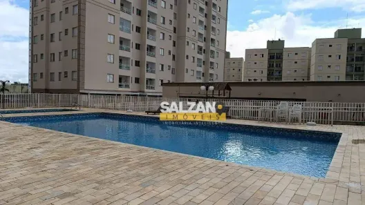 Apartamento com 2 Quartos para alugar, 60m² no Parque Senhor do Bonfim, Taubaté