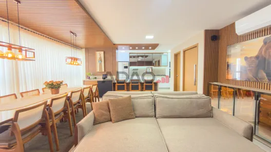Apartamento com 3 Quartos à venda, 125m² no Setor Marista, Goiânia