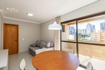 Apartamento com 1 Quarto para alugar, 40m² no Bigorrilho, Curitiba