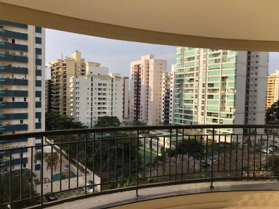 Apartamento com 4 Quartos para alugar, 410m² no Parque Residencial Aquarius, São José dos Campos