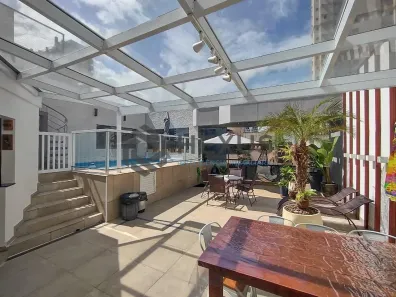 Cobertura com 3 Quartos à venda, 220m² no Enseada, Guarujá
